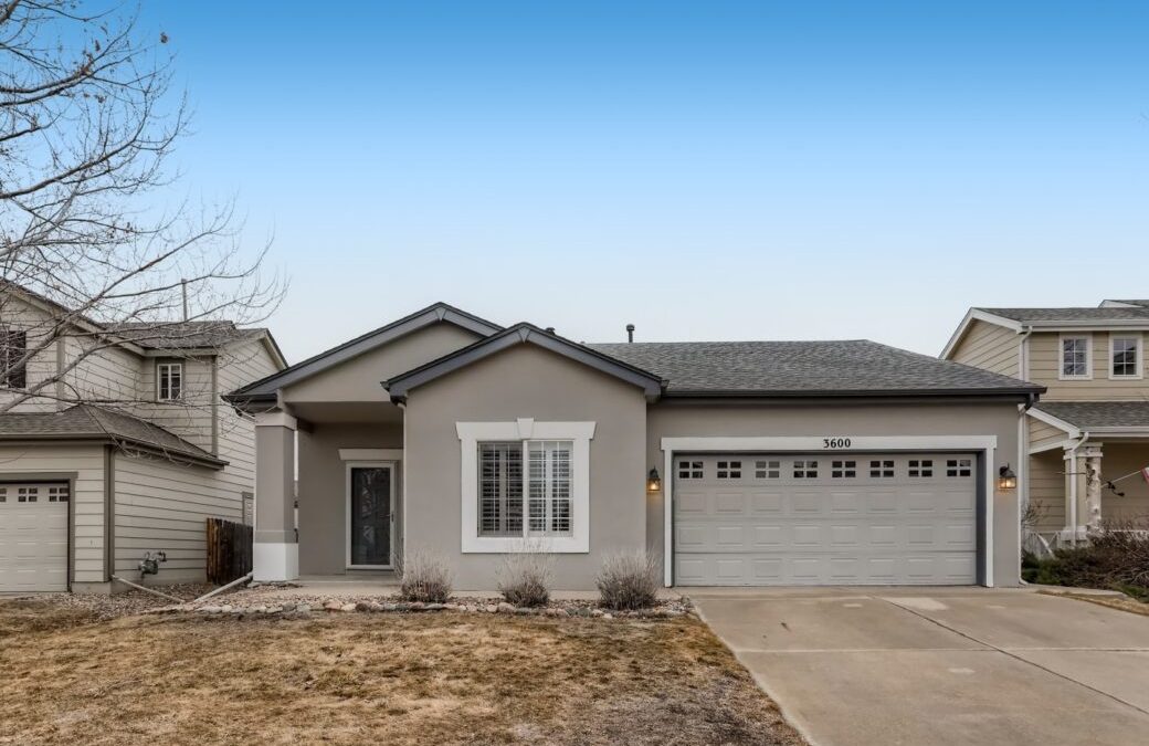 CJV Real Estate Announces New Listing, 3600 S Jebel Circle, Aurora 80013