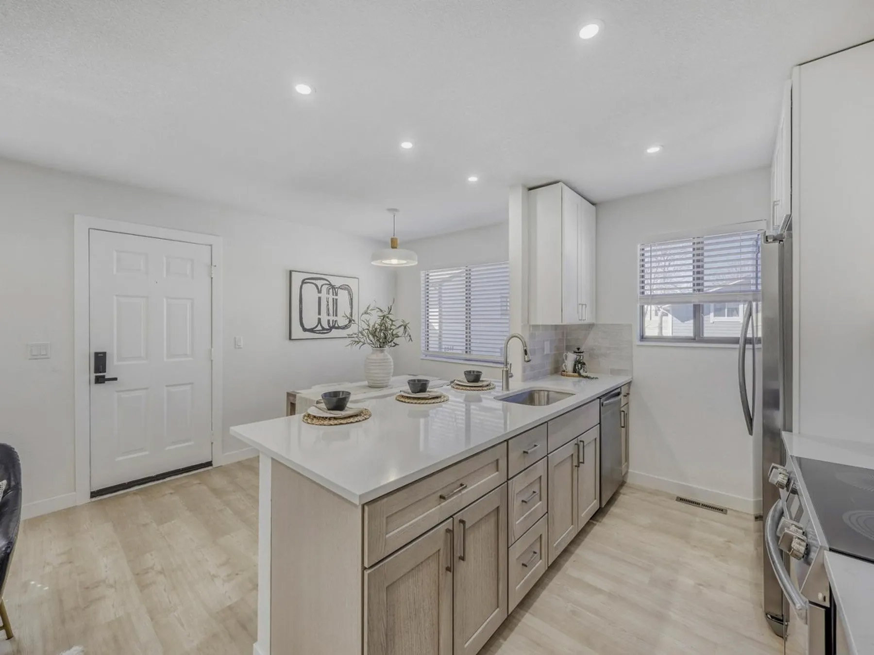 Patrick Finney Denver remodeled kitchen