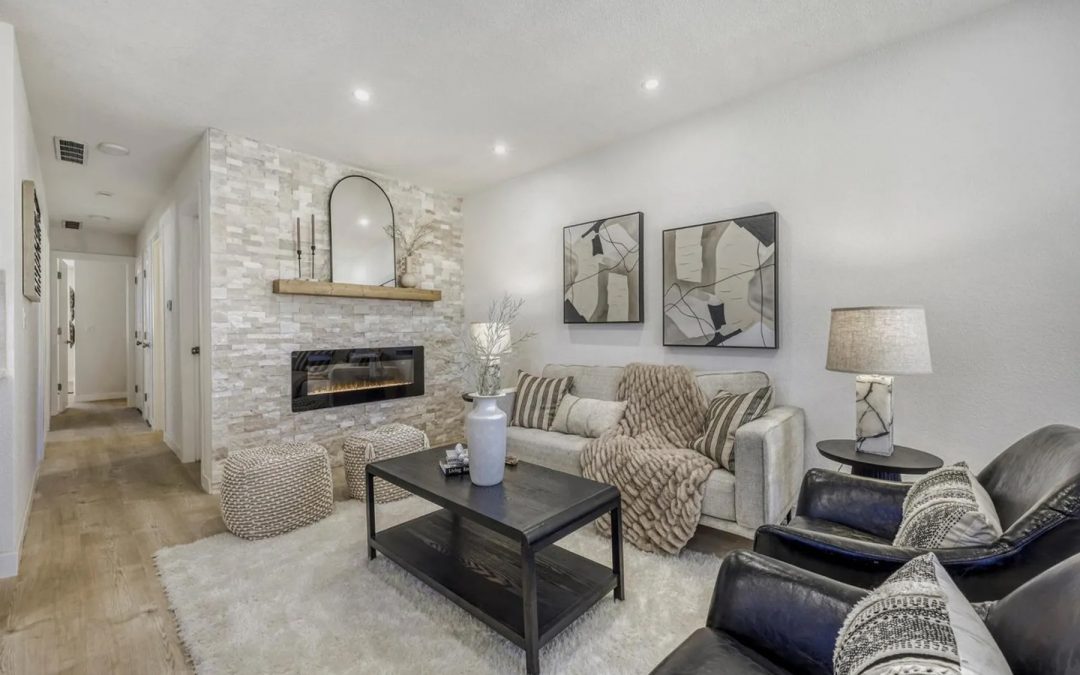 Patrick Finney Homes Completes Full Interior Renovation in Arvada, CO Townhome